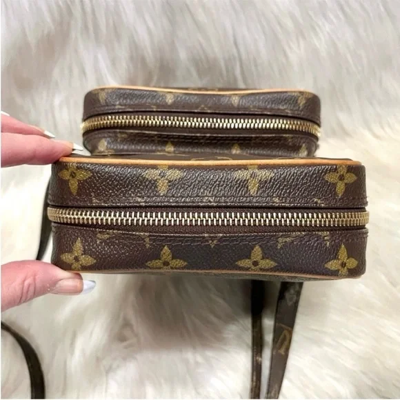 Authenticated Louis Vuitton Amazon Crossbody Shoulder Bag Purse Handbag Purse - Picture 7 of 16